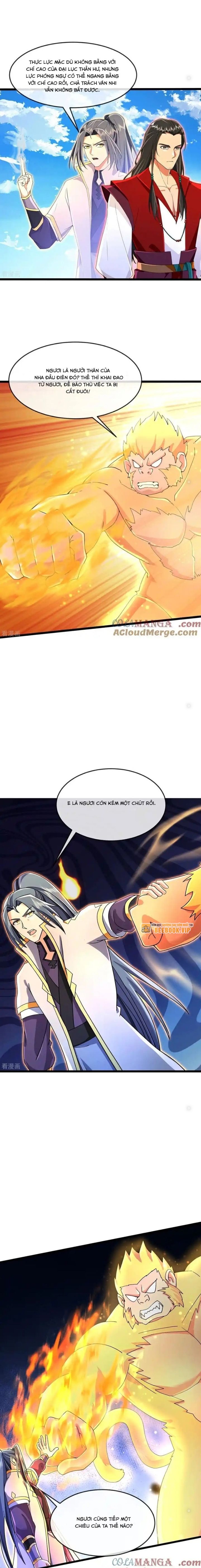 Thần Võ Thiên Tôn Chap 856 - Next Chap 857