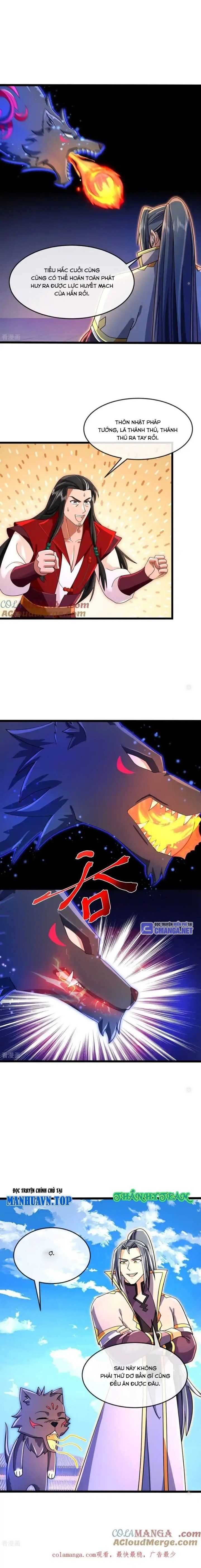 Thần Võ Thiên Tôn Chap 856 - Next Chap 857