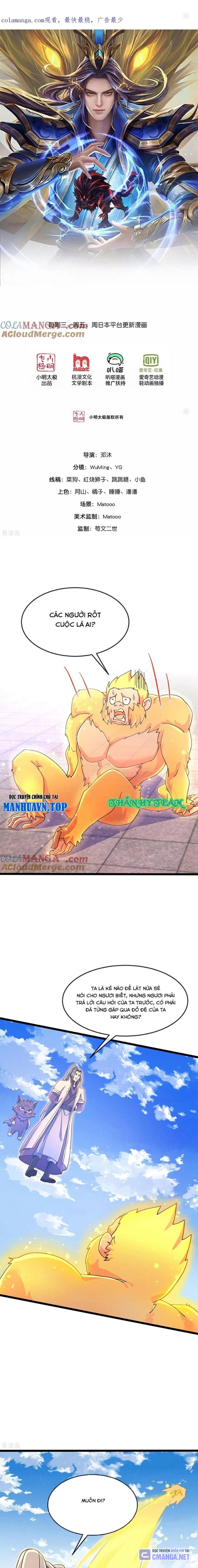 Thần Võ Thiên Tôn Chap 857 - Next Chap 858