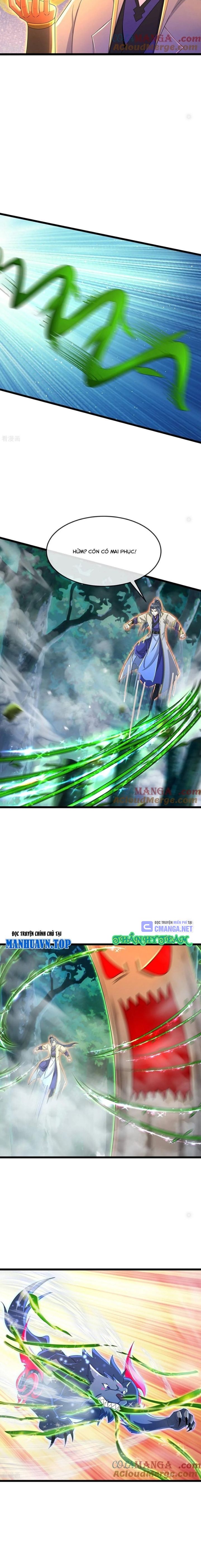 Thần Võ Thiên Tôn Chap 857 - Next Chap 858