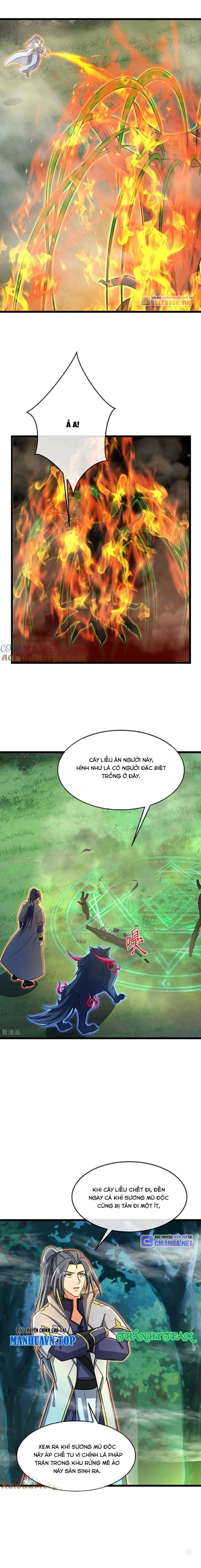 Thần Võ Thiên Tôn Chap 857 - Next Chap 858