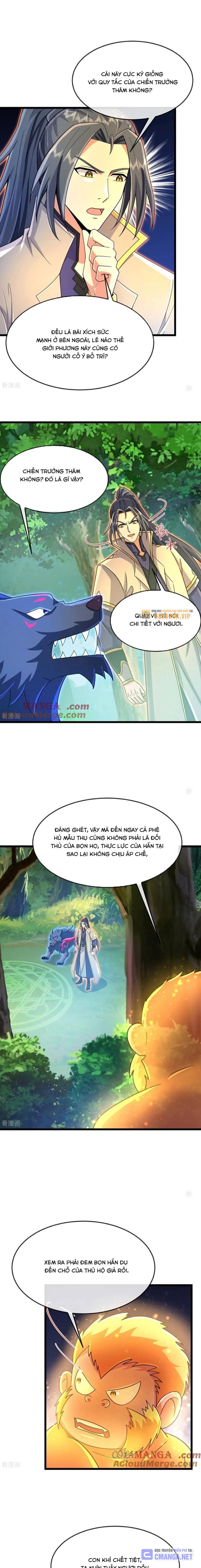 Thần Võ Thiên Tôn Chap 857 - Next Chap 858