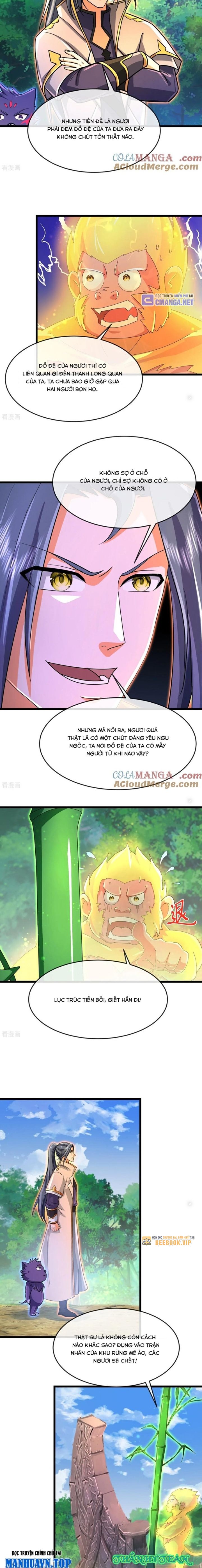 Thần Võ Thiên Tôn Chap 858 - Next Chap 859