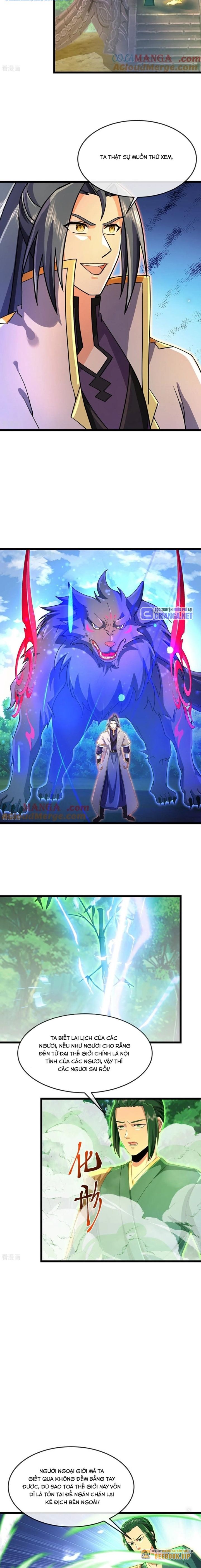 Thần Võ Thiên Tôn Chap 858 - Next Chap 859