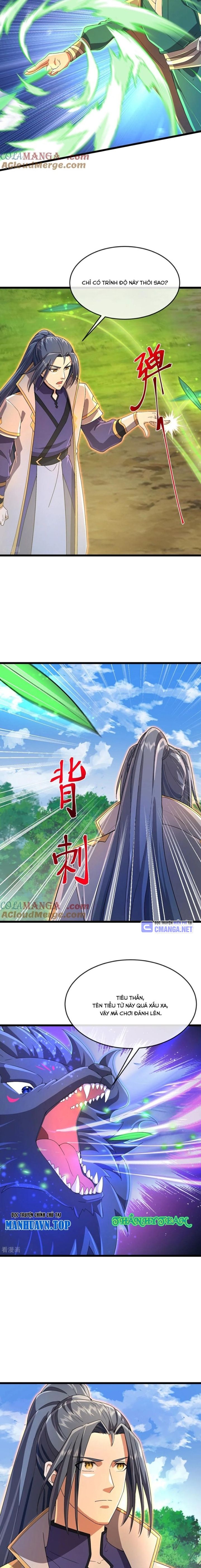 Thần Võ Thiên Tôn Chap 858 - Next Chap 859