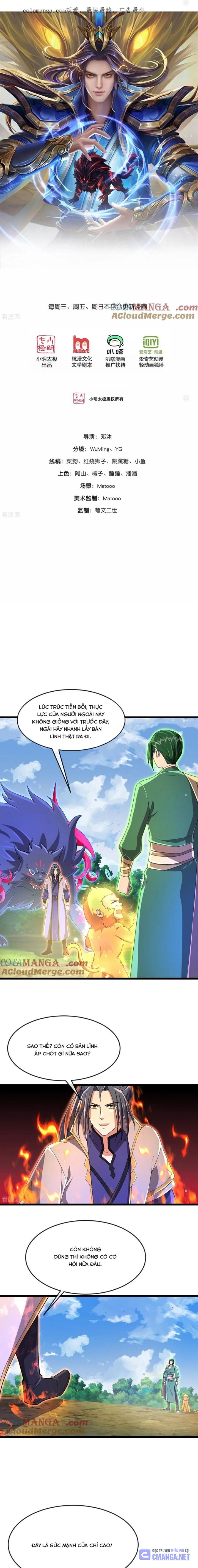 Thần Võ Thiên Tôn Chap 859 - Next Chap 860