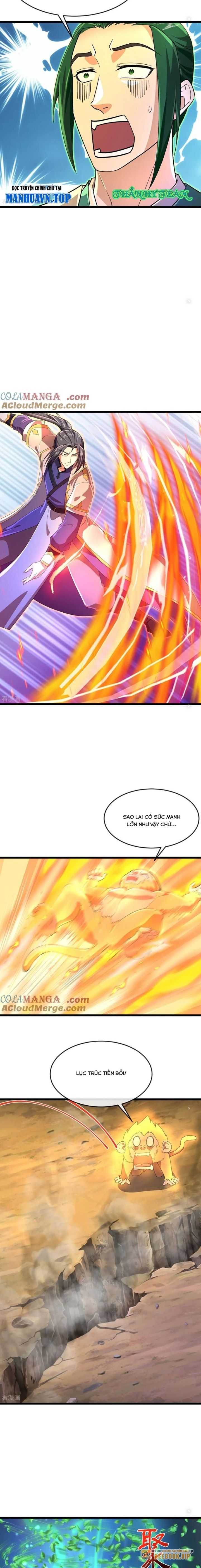 Thần Võ Thiên Tôn Chap 859 - Next Chap 860