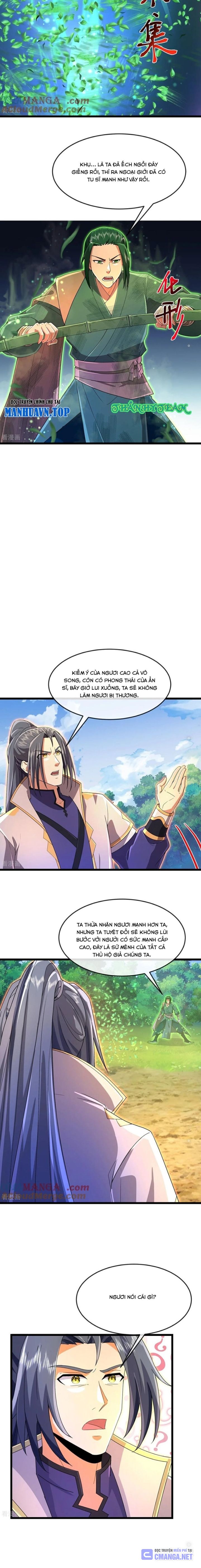 Thần Võ Thiên Tôn Chap 859 - Next Chap 860