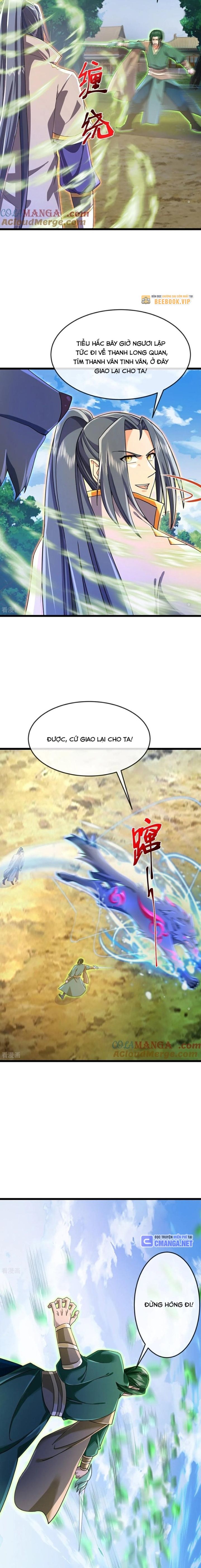 Thần Võ Thiên Tôn Chap 859 - Next Chap 860