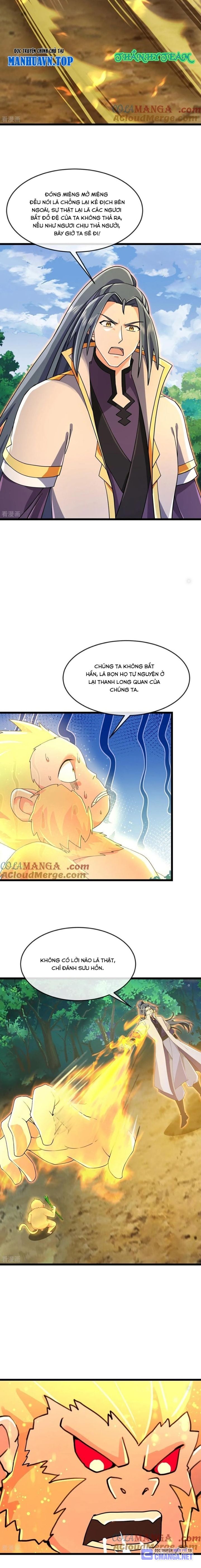 Thần Võ Thiên Tôn Chap 860 - Next Chap 861