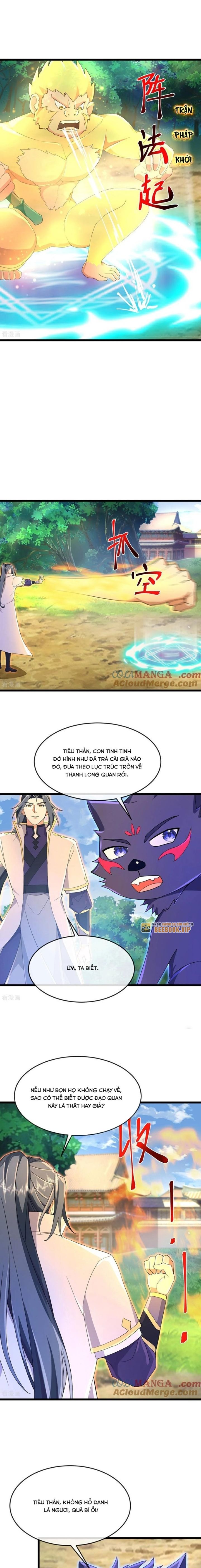 Thần Võ Thiên Tôn Chap 860 - Next Chap 861