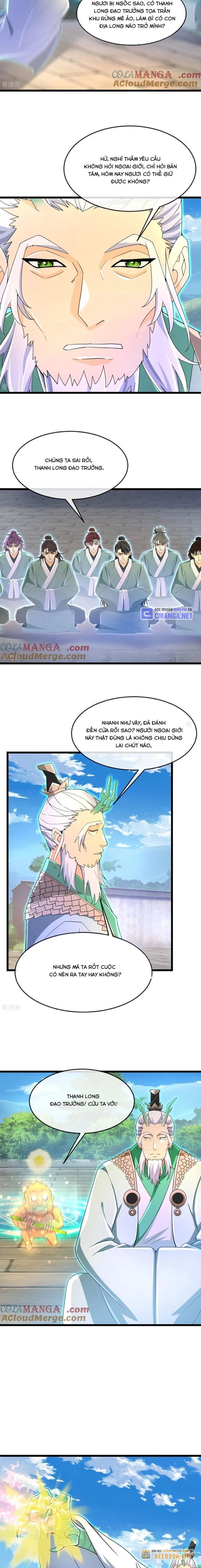 Thần Võ Thiên Tôn Chap 860 - Next Chap 861