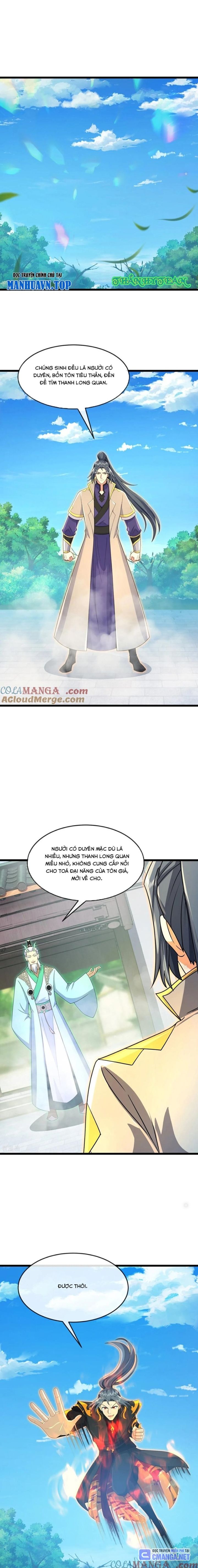 Thần Võ Thiên Tôn Chap 862 - Next Chap 863