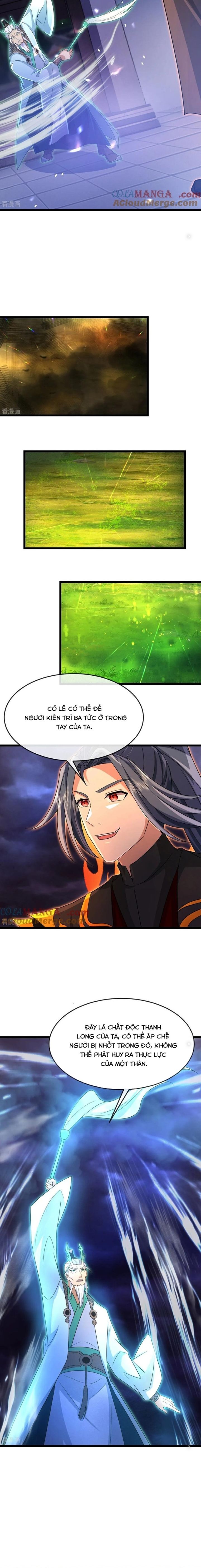 Thần Võ Thiên Tôn Chap 862 - Next Chap 863