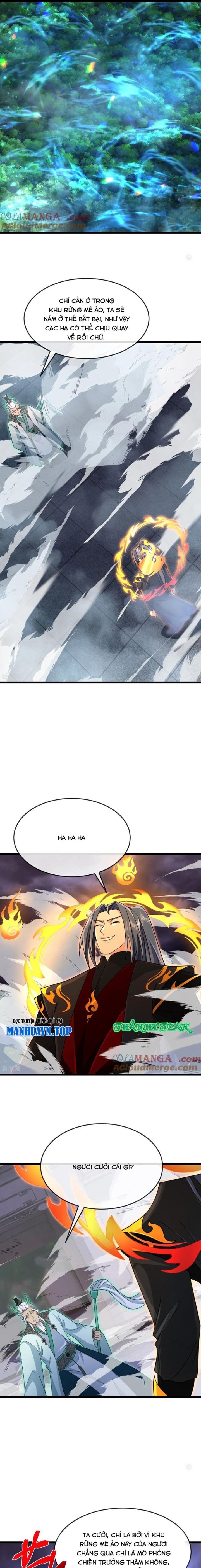 Thần Võ Thiên Tôn Chap 862 - Next Chap 863