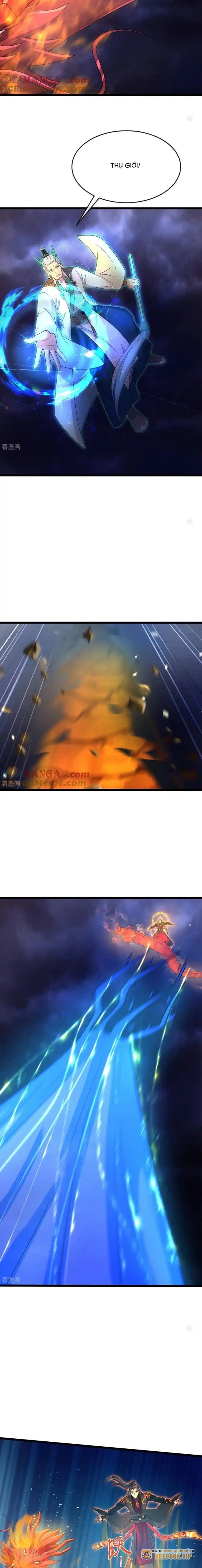 Thần Võ Thiên Tôn Chap 863 - Next Chap 864