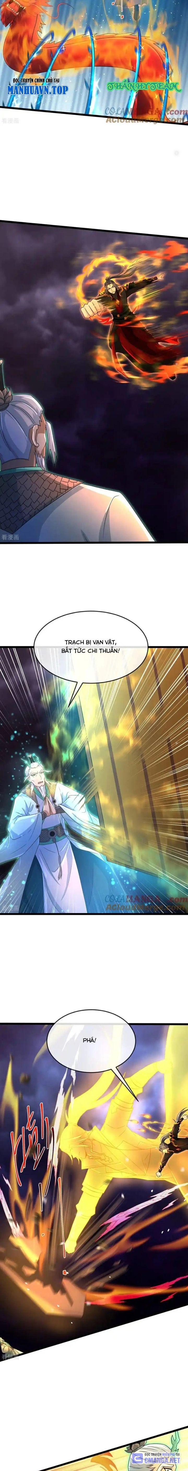 Thần Võ Thiên Tôn Chap 863 - Next Chap 864