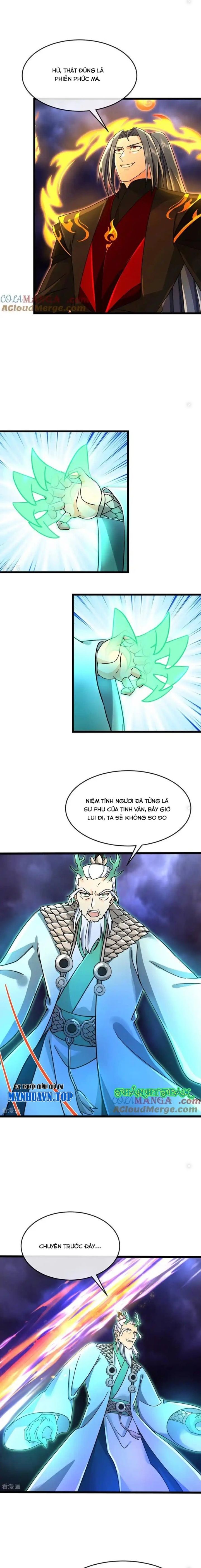 Thần Võ Thiên Tôn Chap 863 - Next Chap 864
