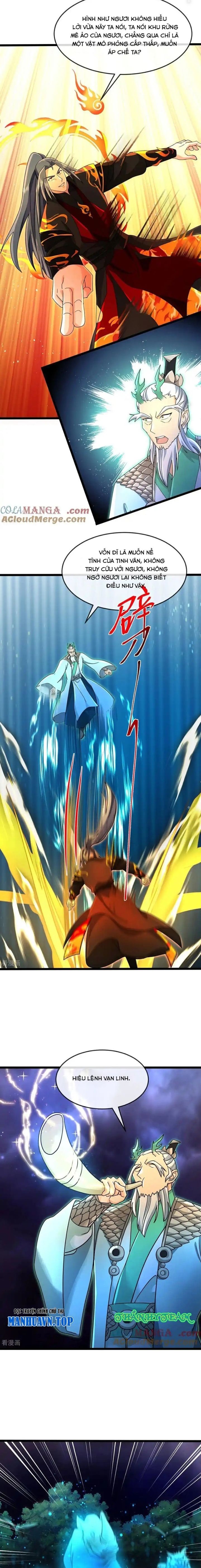 Thần Võ Thiên Tôn Chap 863 - Next Chap 864