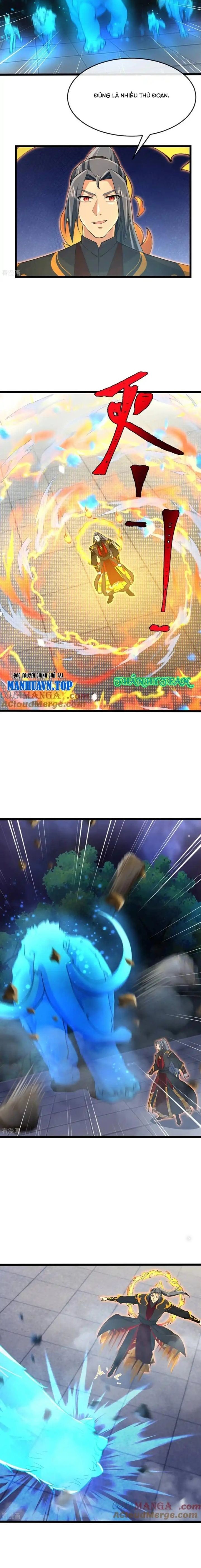 Thần Võ Thiên Tôn Chap 863 - Next Chap 864