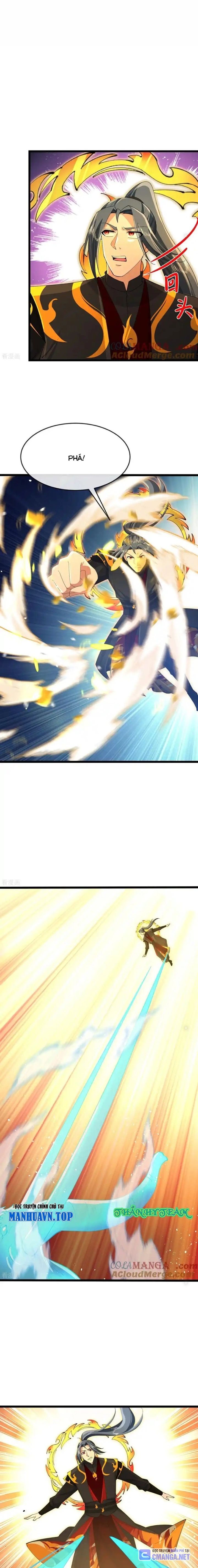 Thần Võ Thiên Tôn Chap 864 - Next Chap 865