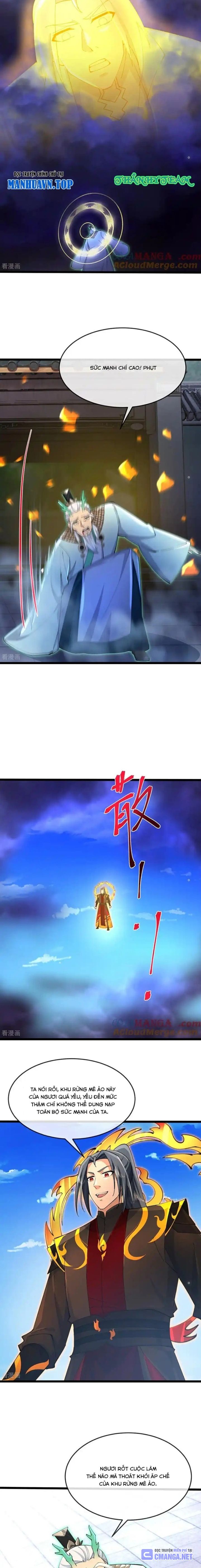 Thần Võ Thiên Tôn Chap 864 - Next Chap 865