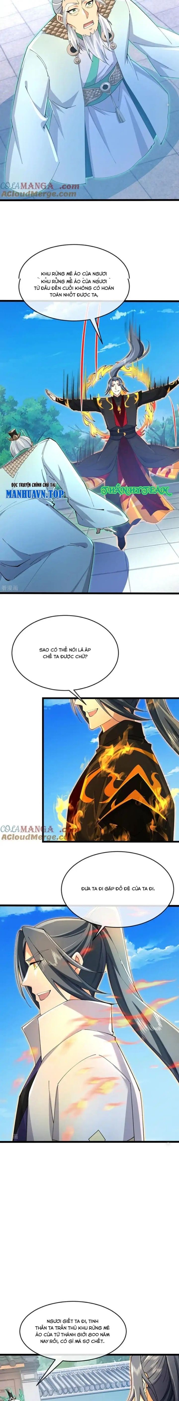 Thần Võ Thiên Tôn Chap 864 - Next Chap 865