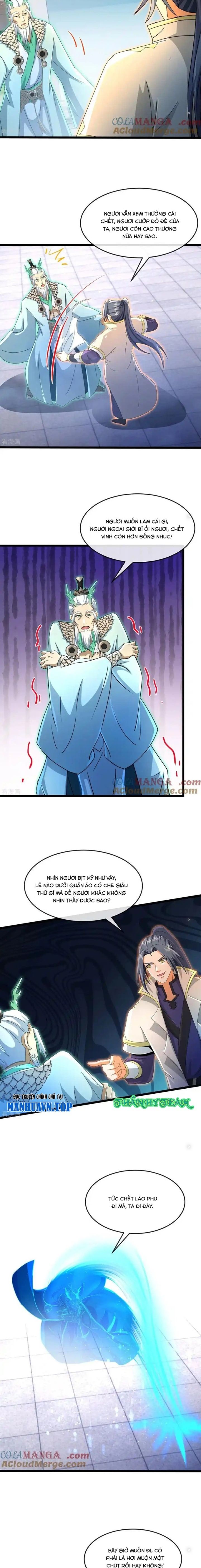 Thần Võ Thiên Tôn Chap 864 - Next Chap 865