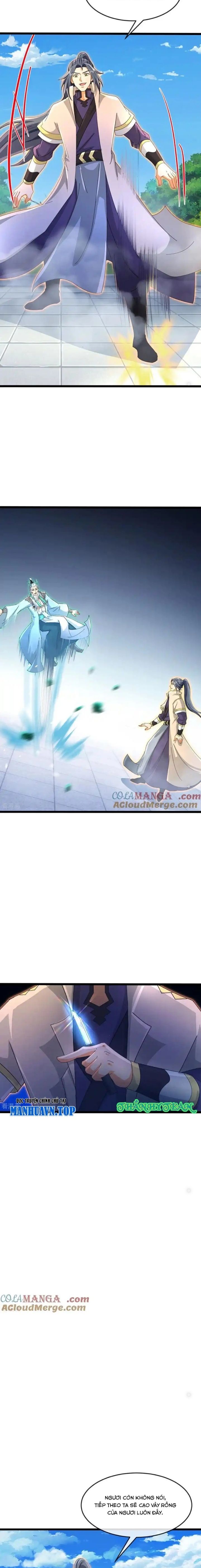 Thần Võ Thiên Tôn Chap 864 - Next Chap 865