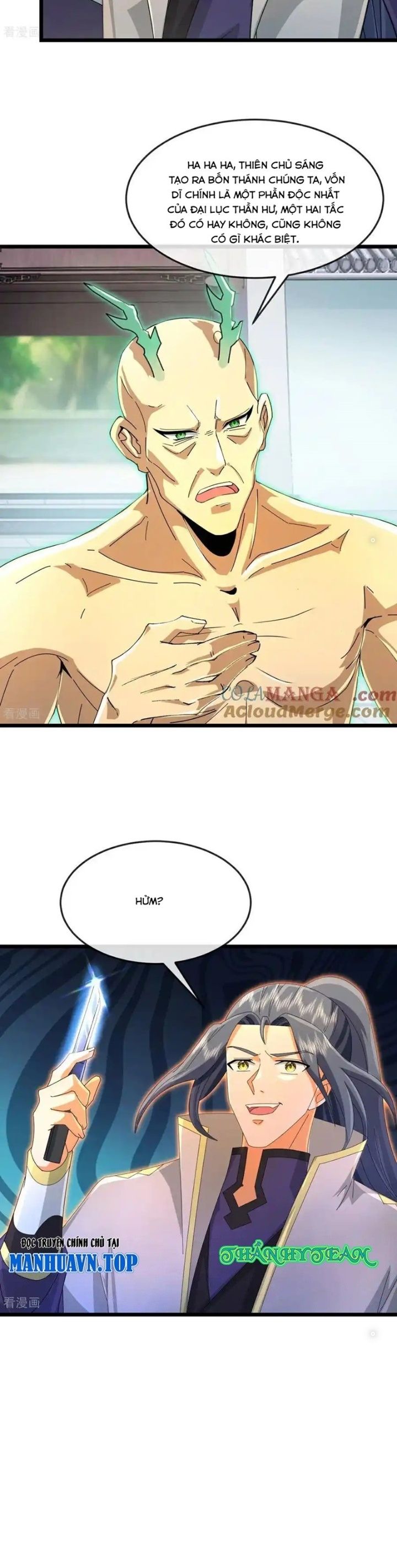 Thần Võ Thiên Tôn Chap 864 - Next Chap 865