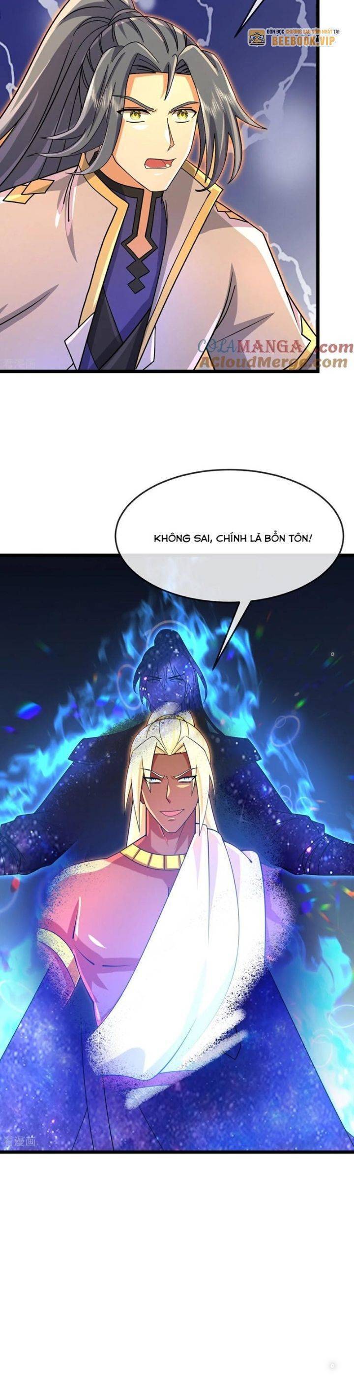 Thần Võ Thiên Tôn Chap 870 - Next Chap 871