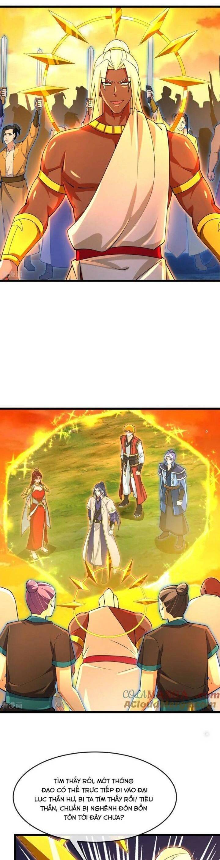 Thần Võ Thiên Tôn Chap 870 - Next Chap 871