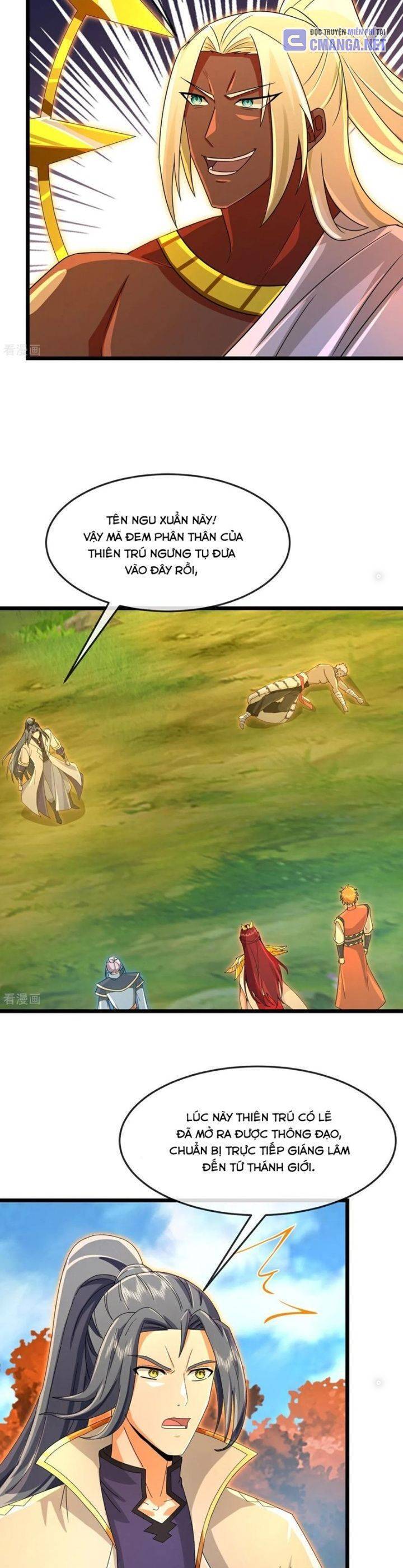 Thần Võ Thiên Tôn Chap 870 - Next Chap 871