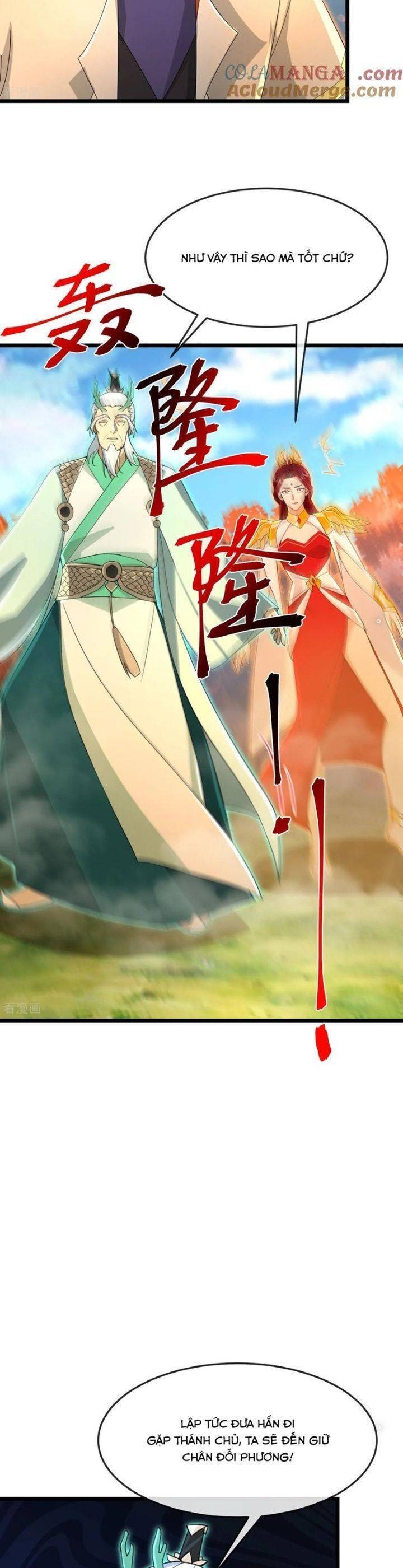 Thần Võ Thiên Tôn Chap 870 - Next Chap 871