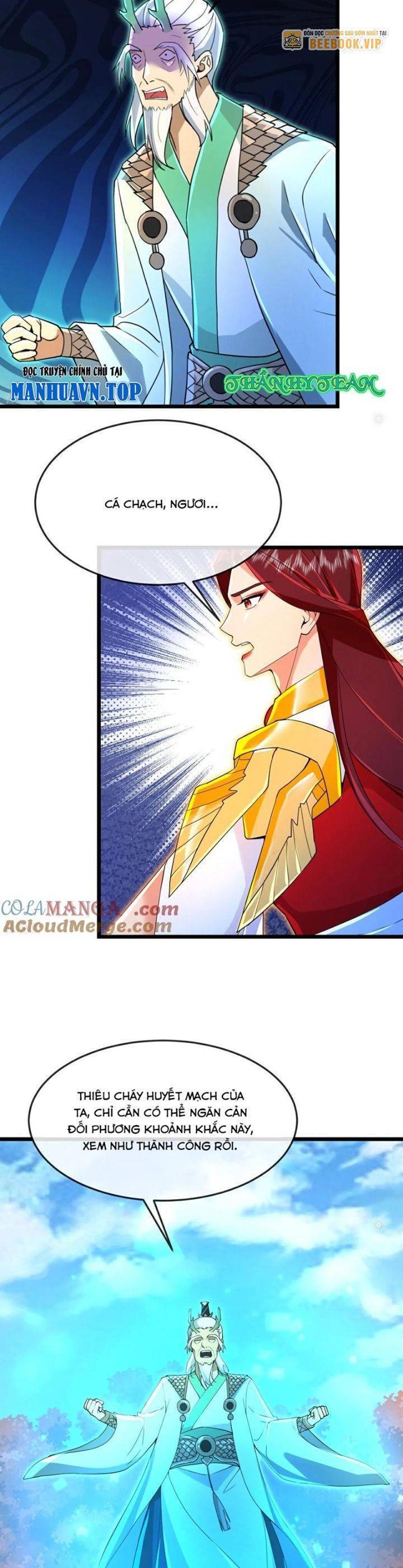 Thần Võ Thiên Tôn Chap 870 - Next Chap 871