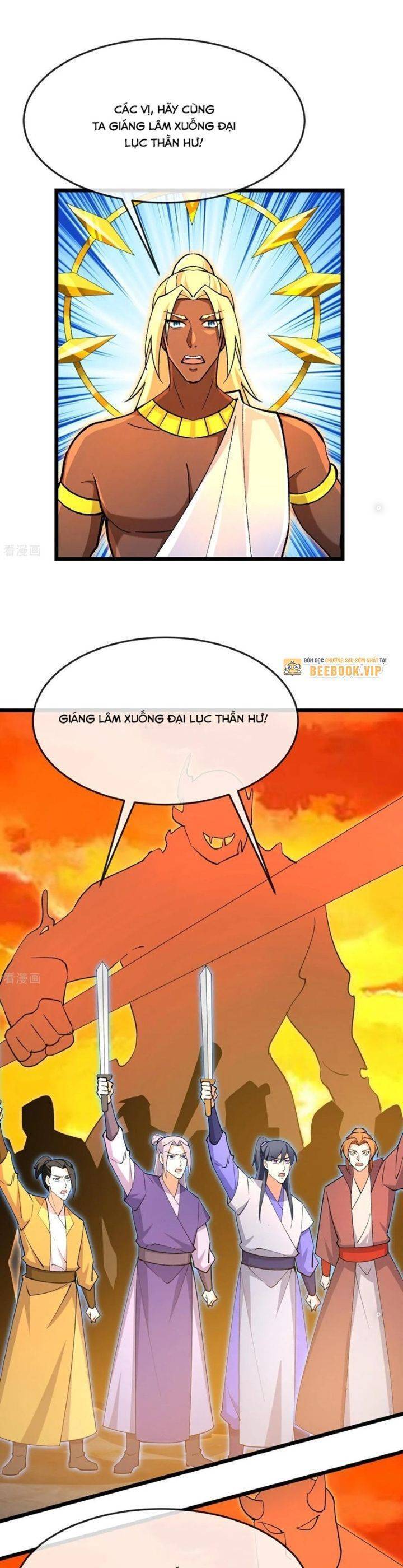 Thần Võ Thiên Tôn Chap 870 - Next Chap 871