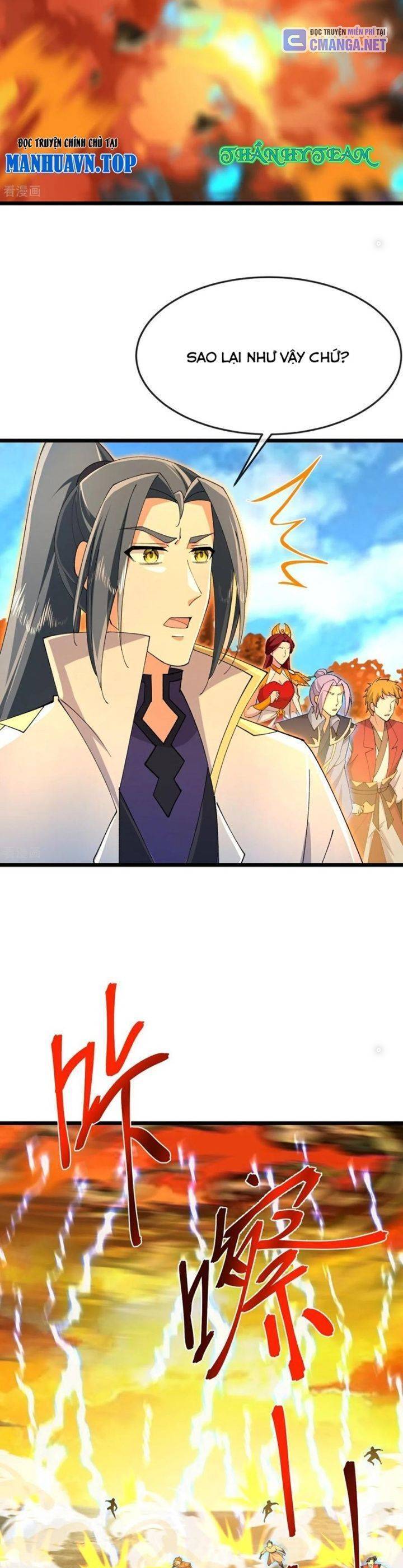 Thần Võ Thiên Tôn Chap 870 - Next Chap 871
