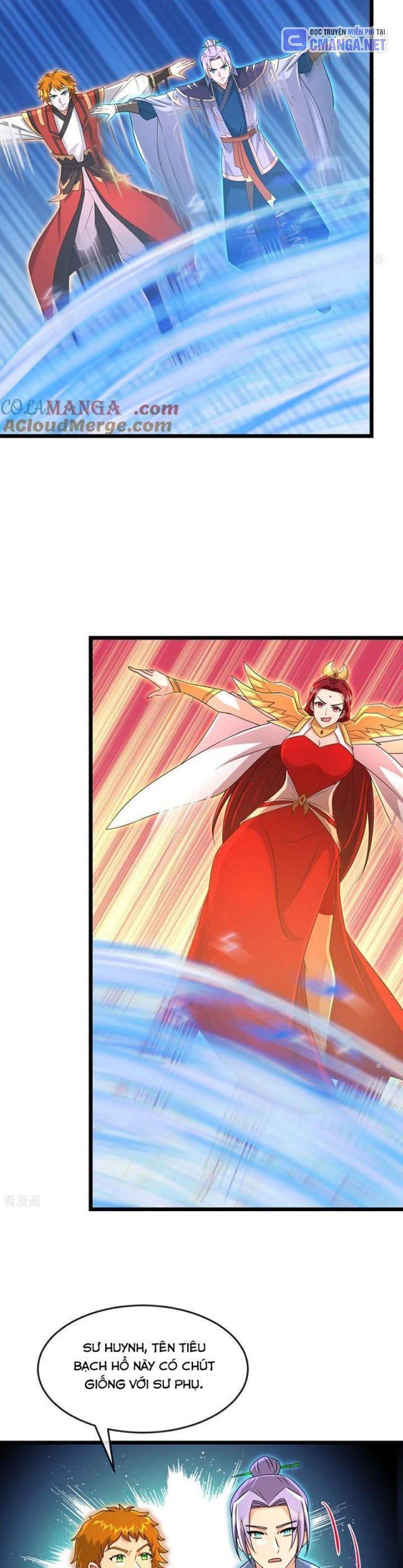 Thần Võ Thiên Tôn Chap 870 - Next Chap 871