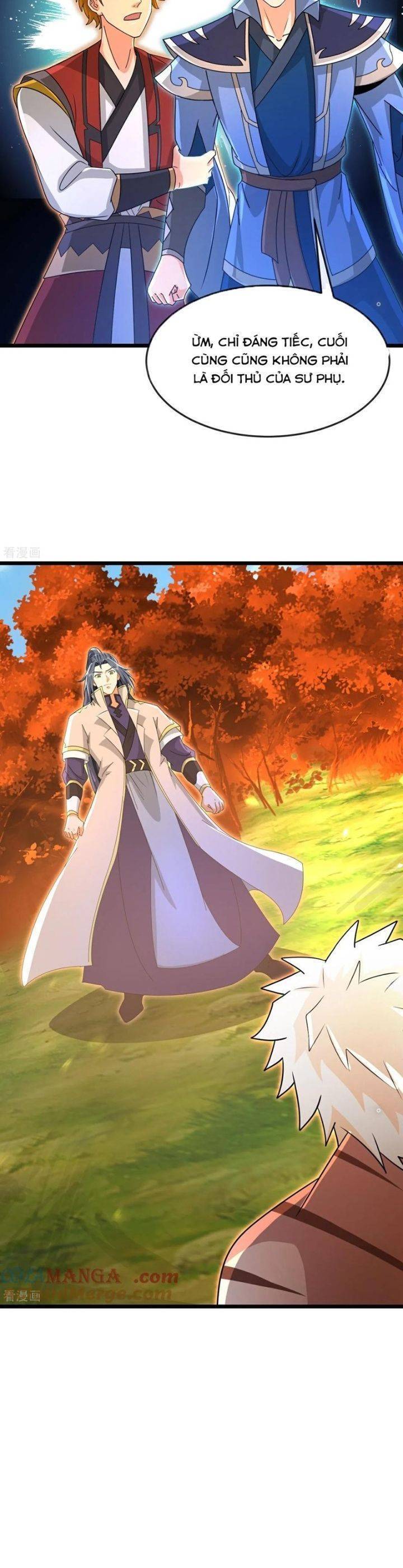 Thần Võ Thiên Tôn Chap 870 - Next Chap 871