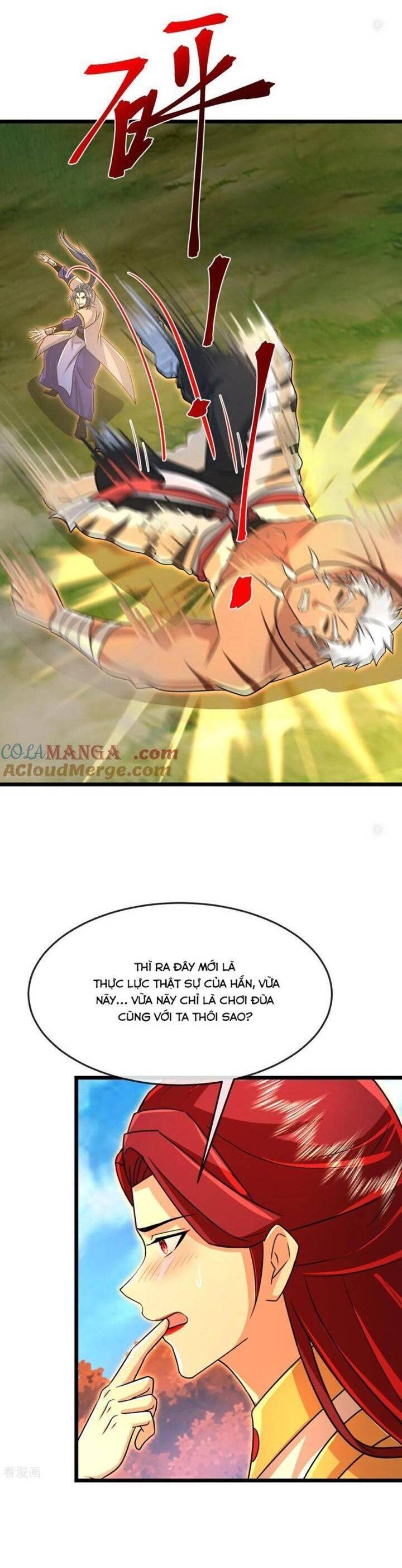 Thần Võ Thiên Tôn Chap 870 - Next Chap 871
