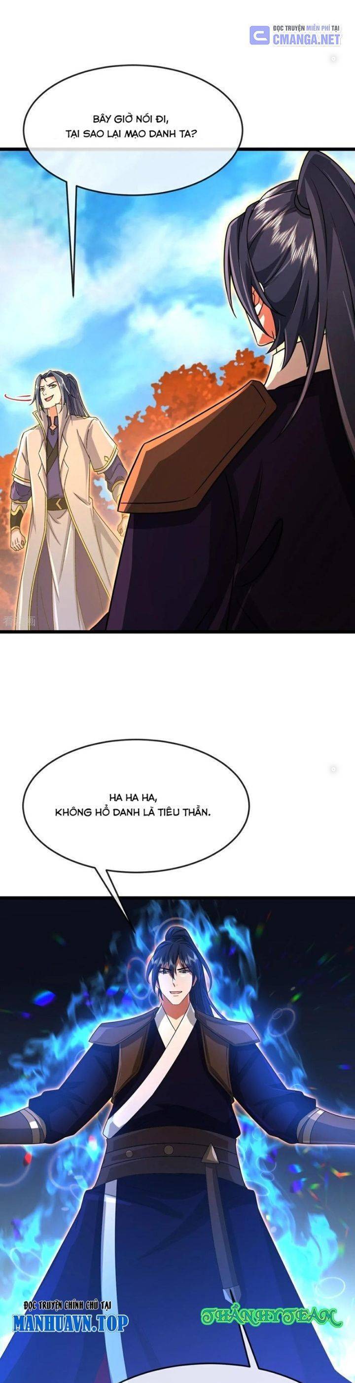 Thần Võ Thiên Tôn Chap 870 - Next Chap 871