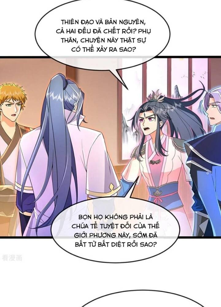 Thần Võ Thiên Tôn Chap 873 - Next Chap 874