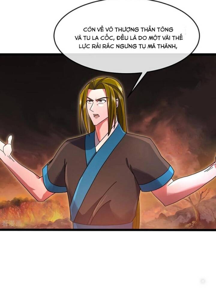 Thần Võ Thiên Tôn Chap 874 - Next Chap 875