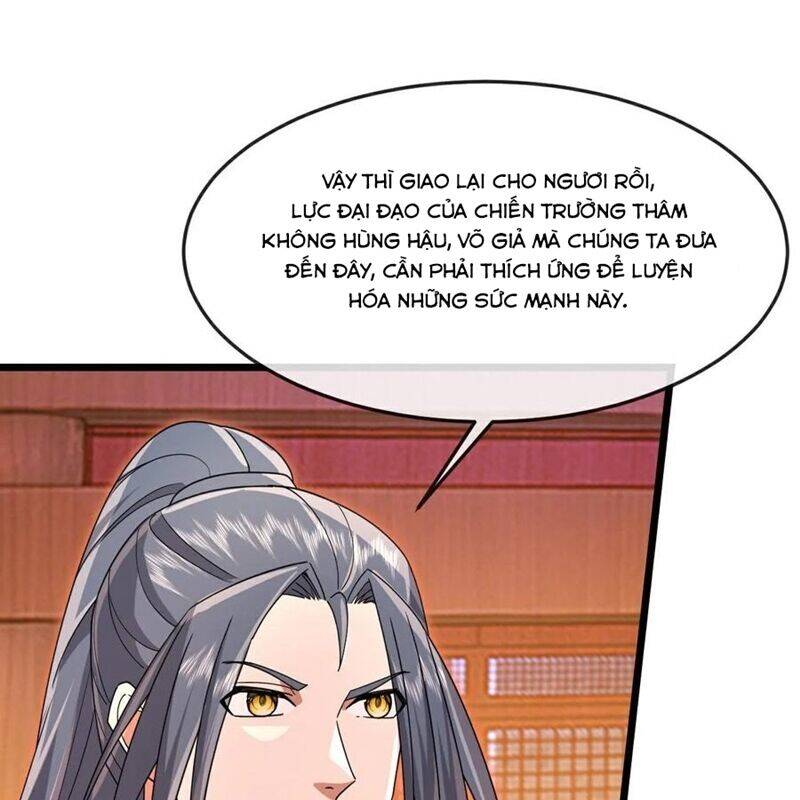 Thần Võ Thiên Tôn Chap 881 - Next Chap 882