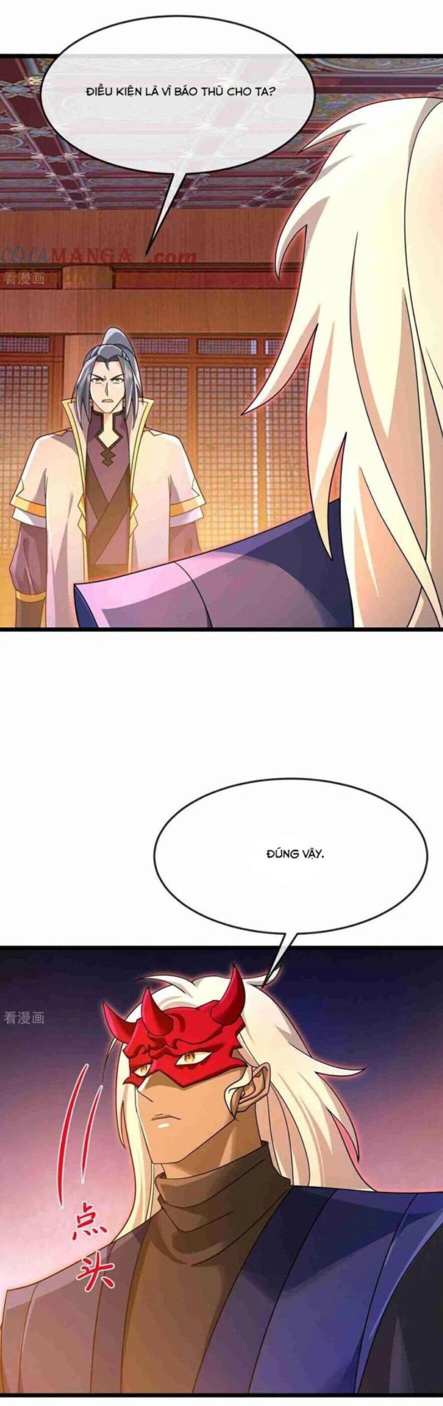 Thần Võ Thiên Tôn Chap 883 - Next Chap 884