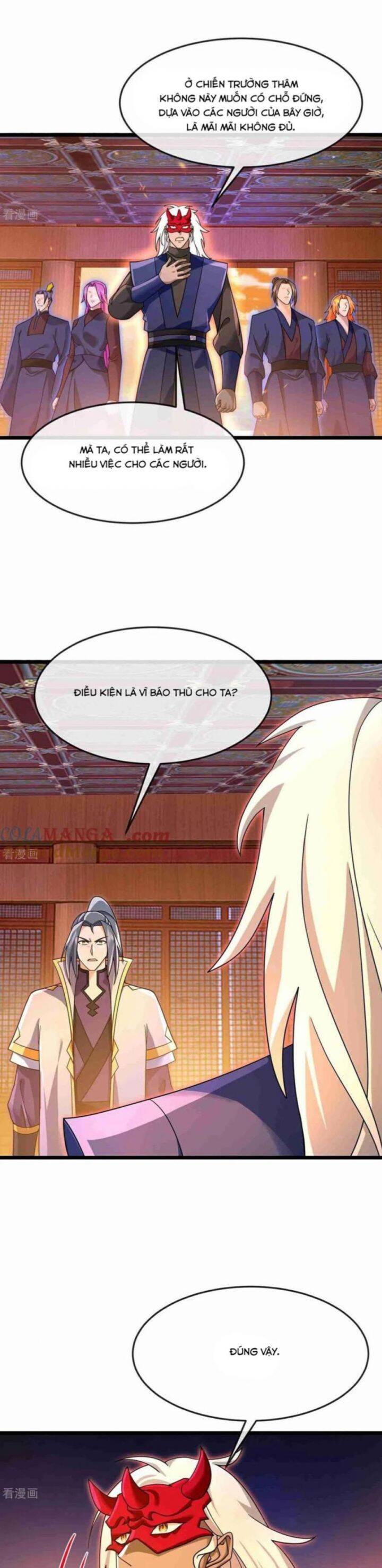 Thần Võ Thiên Tôn Chap 883 - Next Chap 884