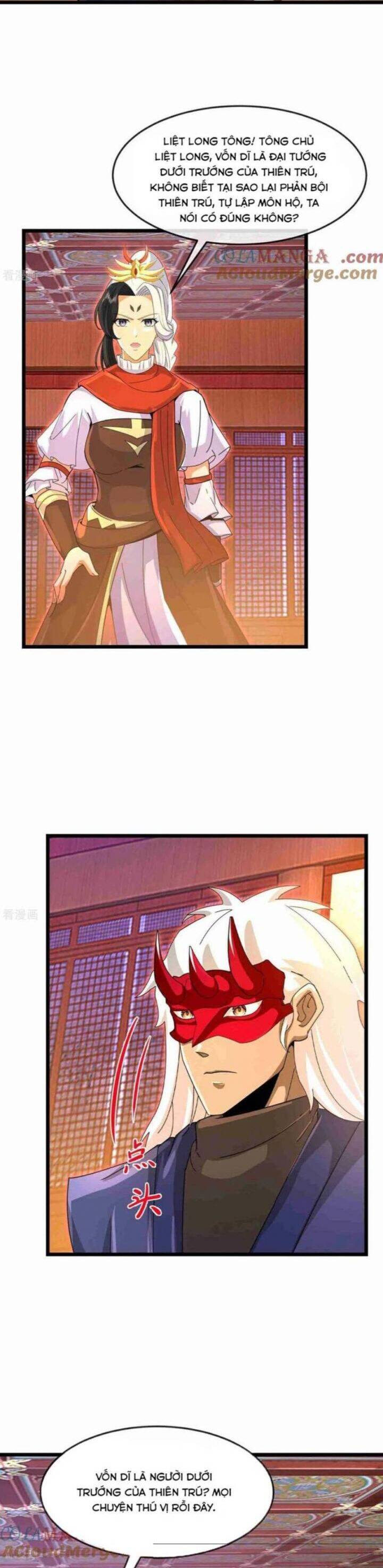 Thần Võ Thiên Tôn Chap 883 - Next Chap 884