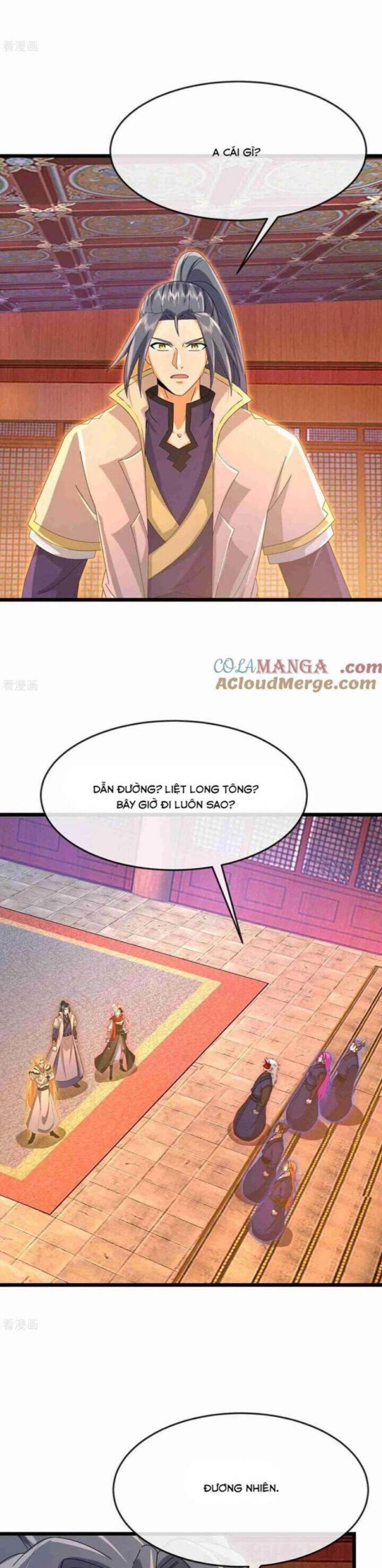 Thần Võ Thiên Tôn Chap 883 - Next Chap 884