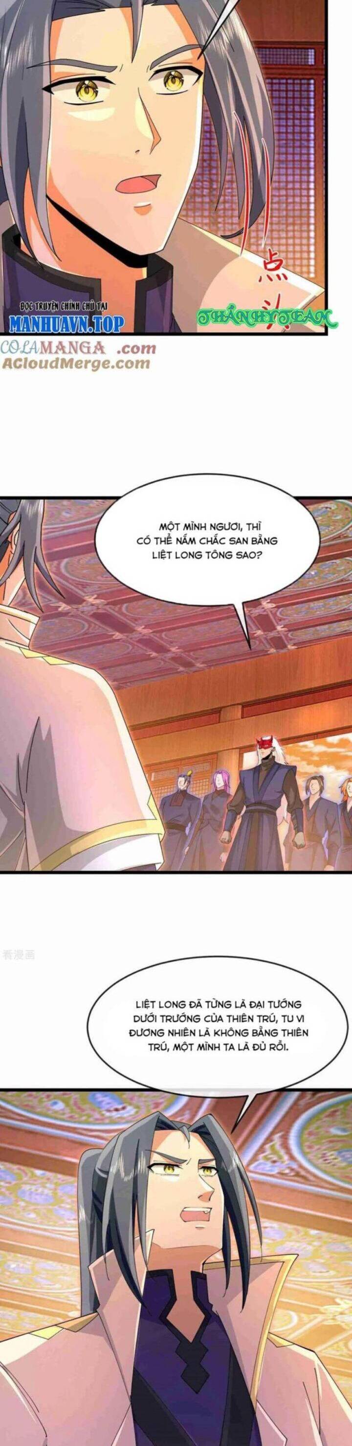 Thần Võ Thiên Tôn Chap 883 - Next Chap 884