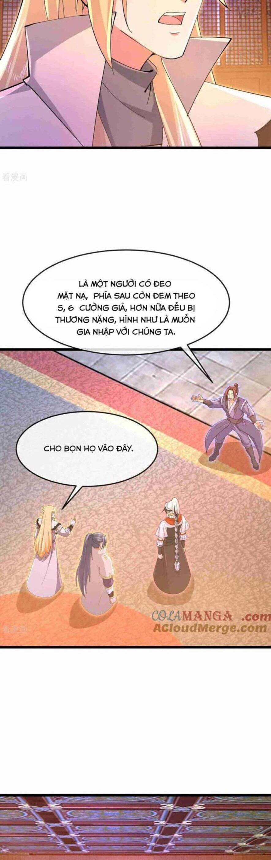 Thần Võ Thiên Tôn Chap 883 - Next Chap 884